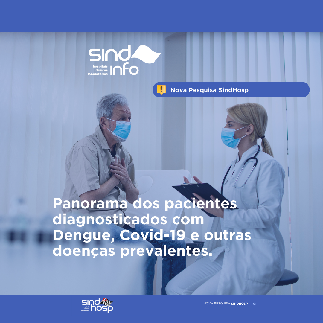 Pesquisa SindHosp aponta aumento de 80% em internações por dengue em São Paulo