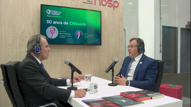 Breno Monteiro fala dos 30 anos da CNSaúde e dos desafios do setor