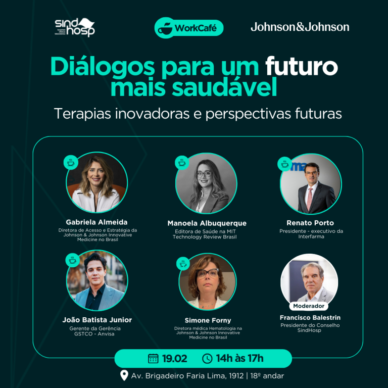 Um diálogo sobre o futuro das terapias avançadas