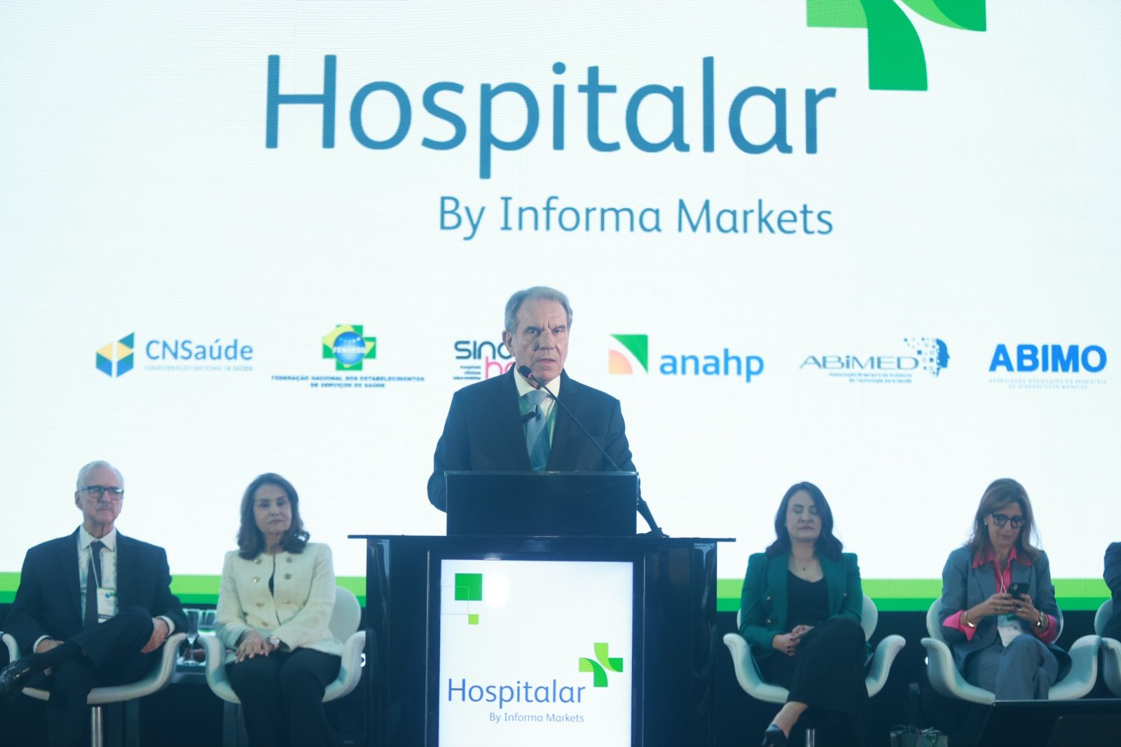 Hospitalar 2025 tem início - Sindhosp