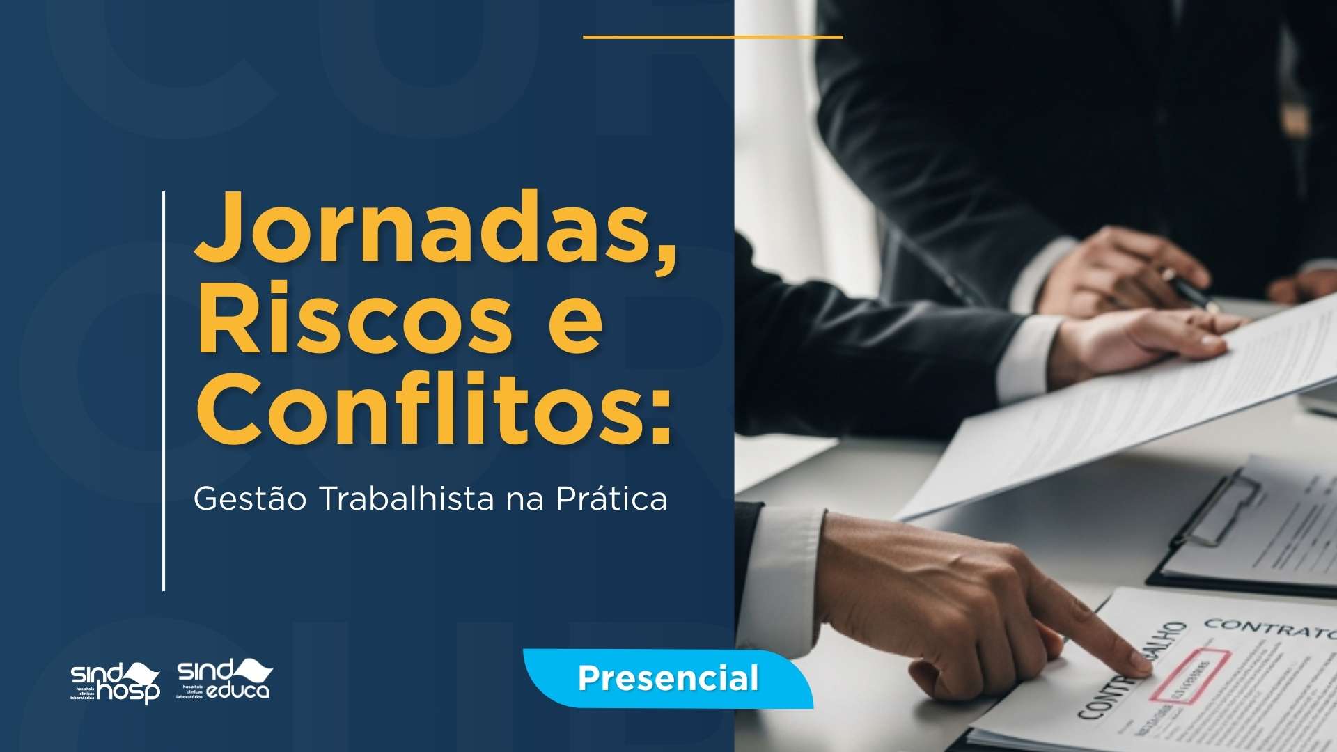 Jornadas, Riscos e Conflitos: Gestão Trabalhista na Prática