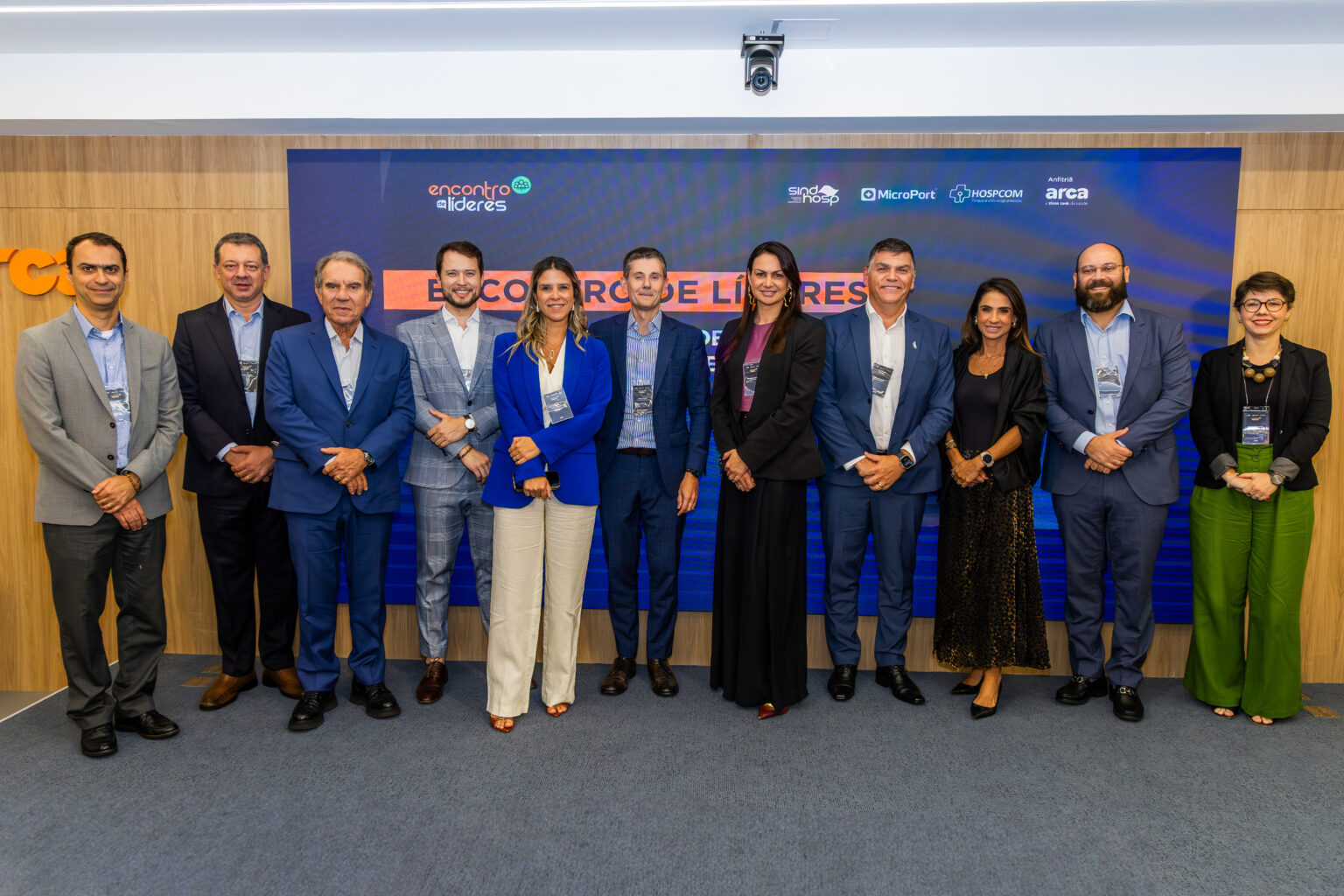 Encontro de Líderes reúne líderes hospitalares para discutir a cirurgia robótica como estratégia de resultado