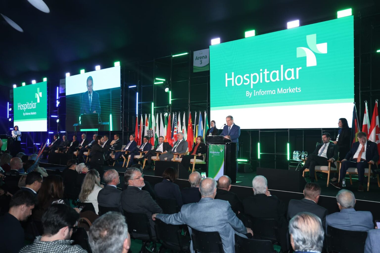 Aberta oficialmente a 31ª edição da Hospitalar