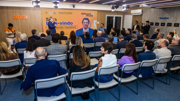 Haddad defende choque de gestão para ampliar a eficiência da saúde em São Paulo