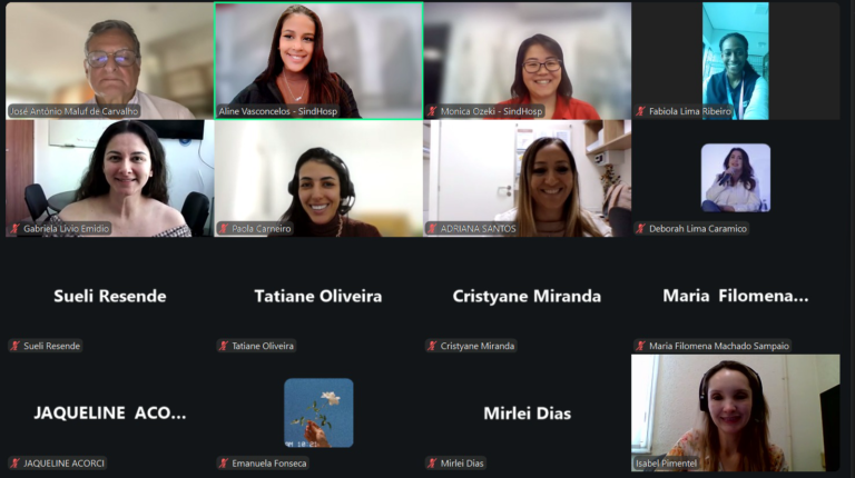 GT de Qualidade Assistencial analisa impactos do Estatuto dos Direitos do Paciente
